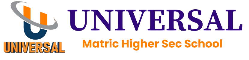 Universal Matric Hr. Sec. School Logo